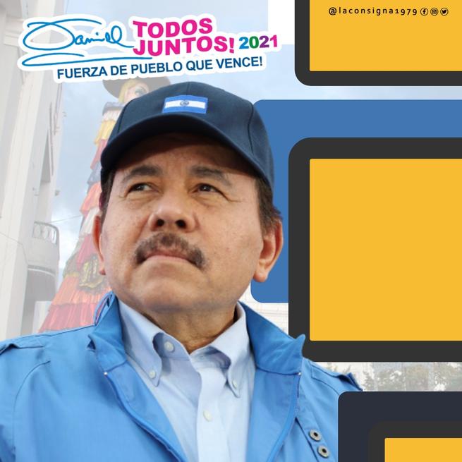 ¡Vamos adelante Comandante Presidente del Pueblo! Todos a votar en cascada este 7 de noviembre! ¡Por más Victorias!
*#UnidadParaLaProsperidad*
*#TodosJuntosVamosADelante*
*#ConDanielEnLa2*
*#LeonRevolucion* 
*#Nicaragua*