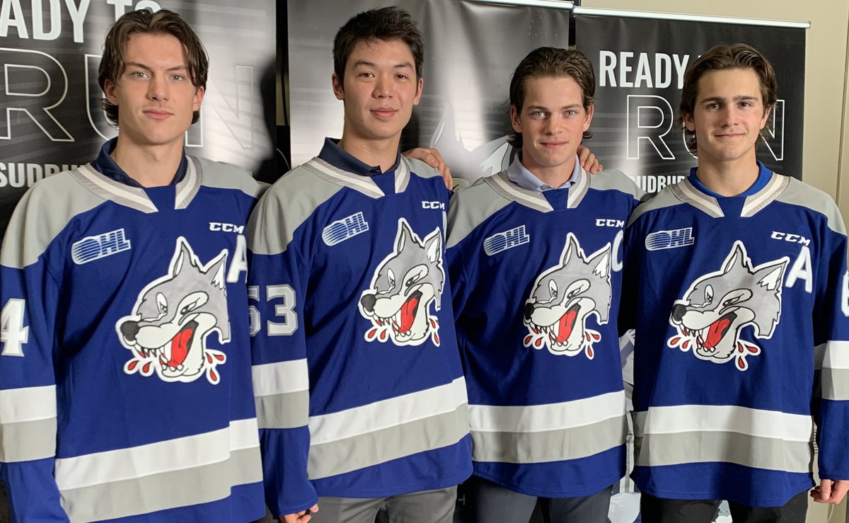 Sudbury Wolves tweet media