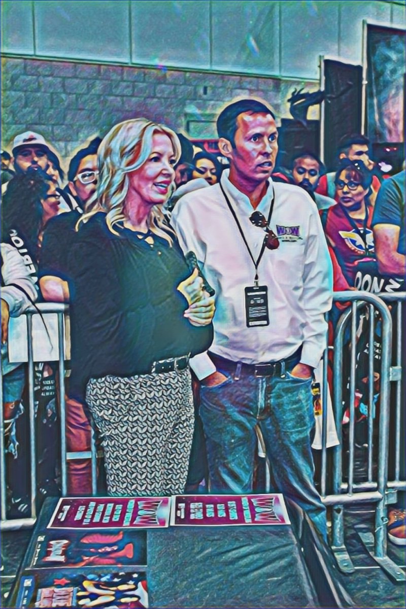 RealDanMasters's tweet photo. @JeanieBuss - watching now! 💪😁🙏 WOW https://t.co/jGmmqxgm8I