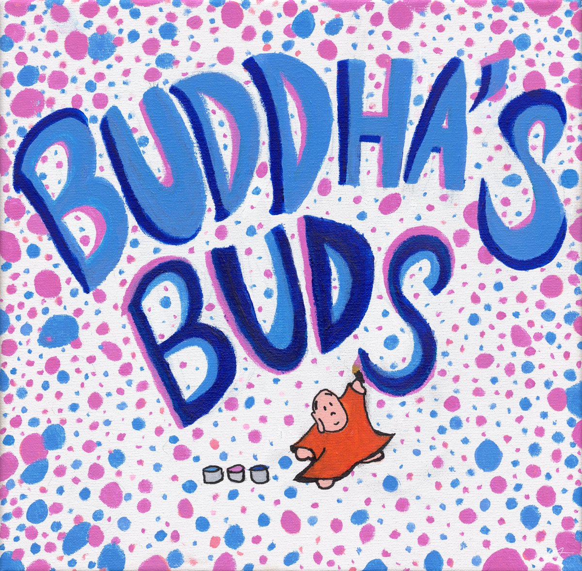 BenFredette's tweet image. It's my birthday so I am going to shamelessly ask everyone to please retweet the @BuddhasBuds 1-Of-1 NFT Collection :

80+ Original Handmade 1-Of-1 Acrylic Paintings 

50+ Collectors 

25+ ETH Traded

.58 ETH Floor Price

opensea.io/collection/bud…

#BuddhasBuds #blockchain