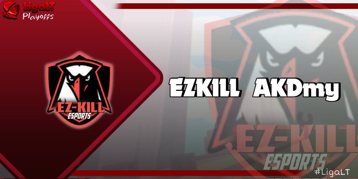 Felicidades <a href="/EZKILLGG/">EZKILL 🦅</a>
Grupo B
Pasan a playoffs

#LigaLT #BS
