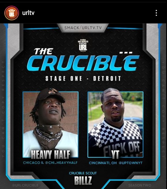UptownYT's tweet photo. Im humble though i knew ill get my chance to shine #BIGBODYSHIT #urltv #urlcrucible https://t.co/Xl0IfqfBku