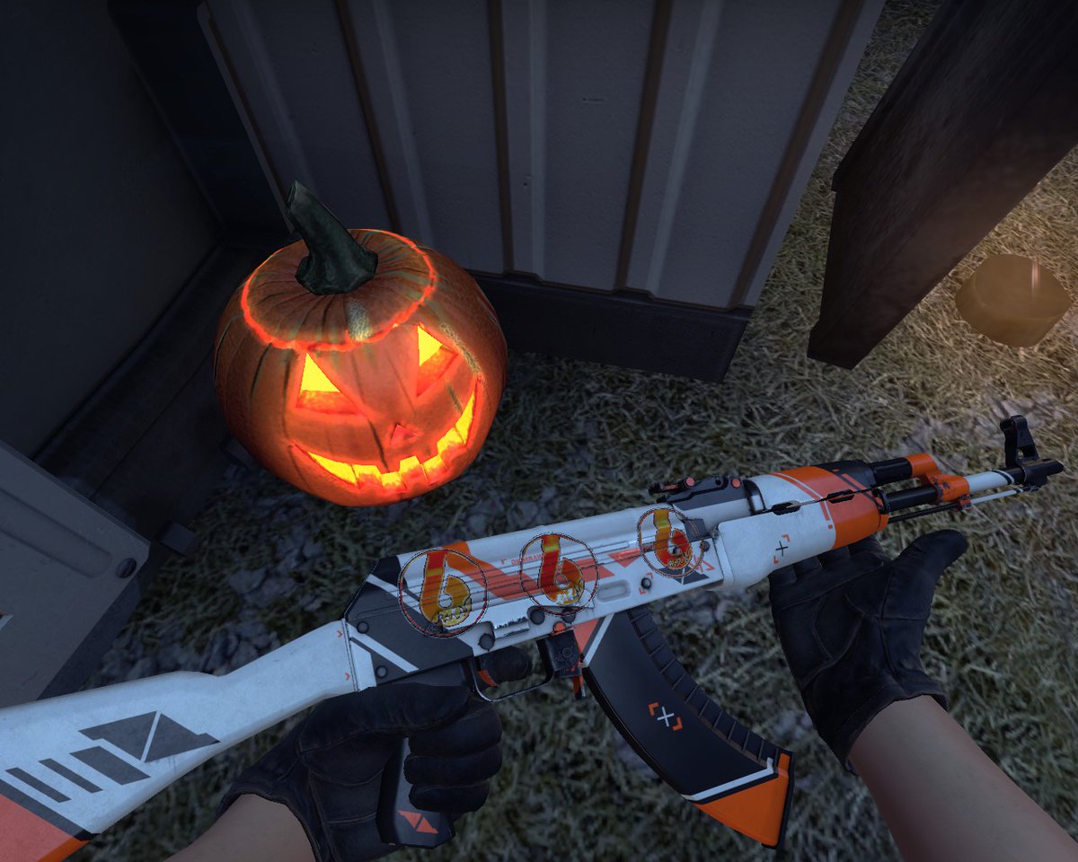 VnonM8's tweet photo. finally got 2 more flame tier 6 stickers to complete the trio #operationriptide #csgo https://t.co/1ifqdztqgy