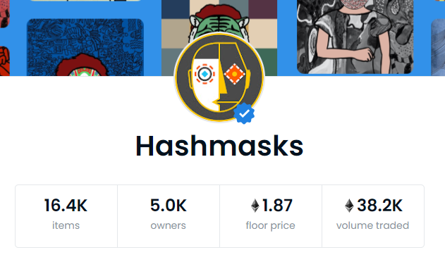 Epic floor move for <a href="/TheHashmasks/">Hashmasks</a> today! 🍻