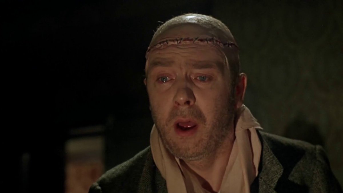 exclusivephd's tweet photo. Freddie Jones is excellent. So much emotion in the non-dialogue sections.
#FMBD https://t.co/1N7vCFKFO5