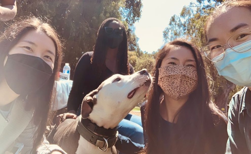 UCLA_Pathology's tweet photo. 📸 😎 Some of our favorite moments from our Mid-Year Retreat! #pathology #path2path #roadtoresidency #Match2022 #PathMatch22 #MedStudentTwitter #medtwitter #whyucla #pathpets

🐶: Casso short for Picasso 🎨 https://t.co/fWnYFju4DX