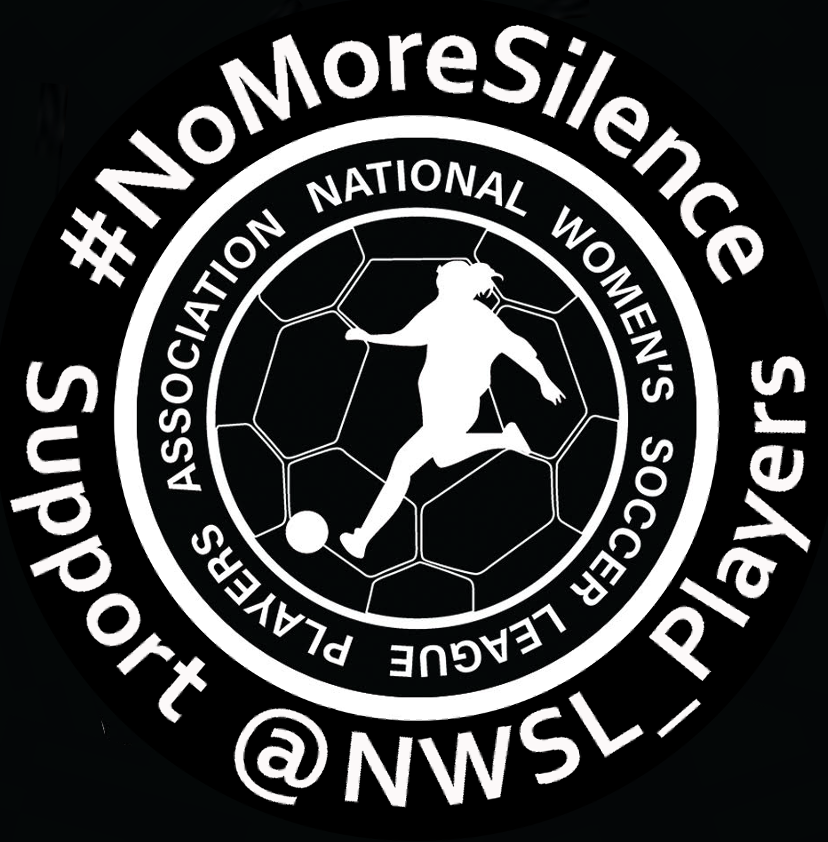 nwsl_players's tweet photo. #NoMoreSilence Stand With @NWSL_Players

✅Read our full statement: https://t.co/KbSoR42iI6 

✅Sign our pledge: https://t.co/1732qrMwjJ

✅ Share your support for the players on your social media using @nwsl_players profile image filters  https://t.co/oee608fRf0 https://t.co/RbrpJxwrzp
