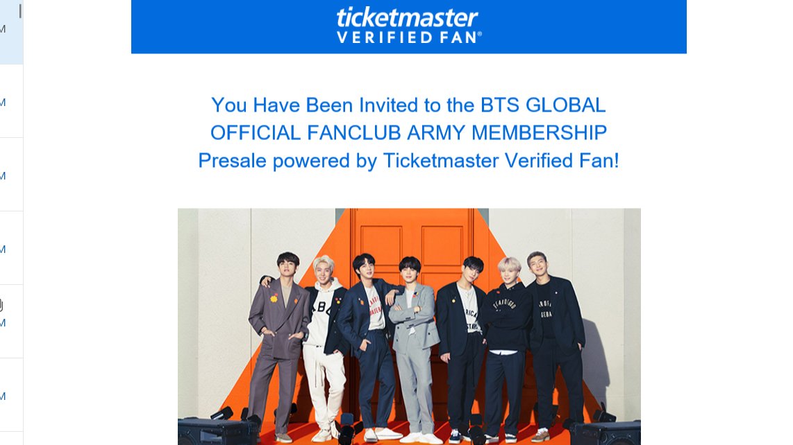 IamChirp's tweet photo. MAÑANA ESTRARE LISTA PARA LA PRE VENTA CON LA MEMBRESIA ARMY YA ME LLEGO EL CORREO NOJODAA!!!! #btsconcert #BTSPermissionToDanceOnStage #BTSLA 🇻🇪 https://t.co/ThPamiMe8i