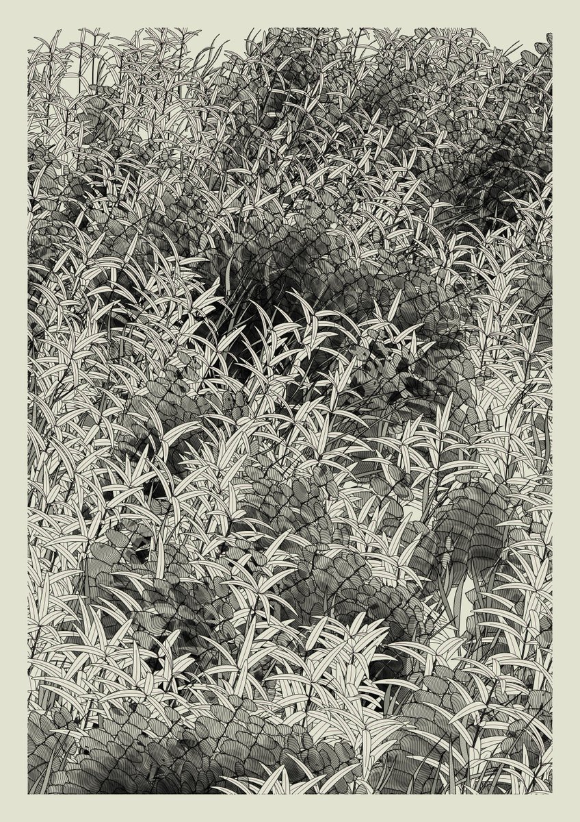zancan's tweet photo. Generative drawings, variations in dark tones.

#generative #creativecoding #javascript https://t.co/DcXeYUvDqh