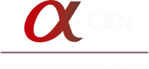 Presentamos nuestra nueva página web, en donde podrán encontrar información actualizada sobre Alpha-Cen:
- Miembros
- Requisitos de ingreso
- Actividades, etc. 
astro.alphacen.org