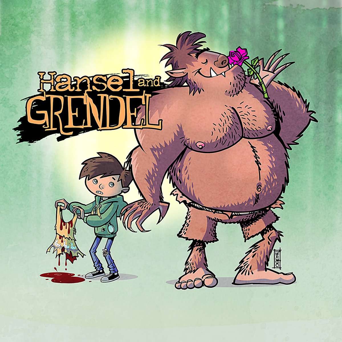 storymcstory's tweet photo. We’re up to Chapter 36: Bronies Before Ponies over at #kindlevella. First three episode are free! Go read something silly.  

#serialfiction #kindlevella #hanselandgrendel https://t.co/U4rcKPuovK
