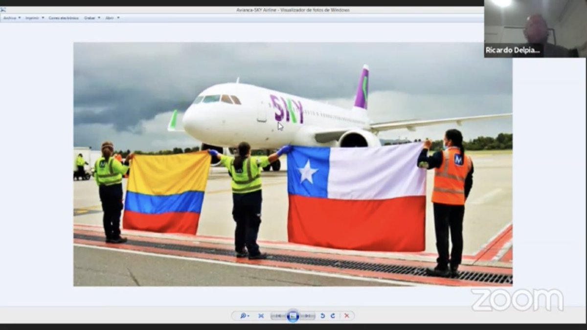 Estamos En Vivo 🔴 youtu.be/b2fOFGfWlmg Fusión de Avianca y SKY Airline con <a href="/RicardoDelpiano/">Ricardo Delpiano</a> de <a href="/aero_naves/">Aero-Naves</a>
