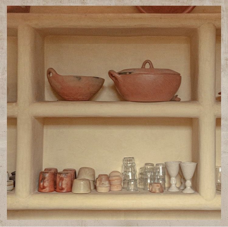 cesabedecal's tweet photo. La cocina de "La Casa del Huerto", así son sus acabados finos de Cal de Alta Pureza.

#LaCalUne https://t.co/oKlr5ANUg0