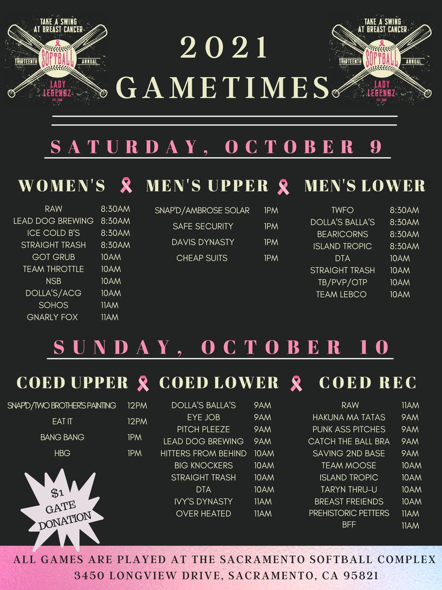 Lady Legendz Softball Foundation tweet media