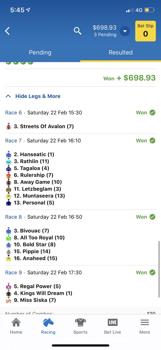 lilmitchd's tweet photo. @2unitspodcast @sultan_sydney Last years blue diamond meeting when the rail was on fire at Caulfield.. took streets of Avalon 1 out to beat super Seth, melody belle, kolding and co. in the futurity.. $700 return from a $5 spend not bad 😤 https://t.co/80wguxgiLi