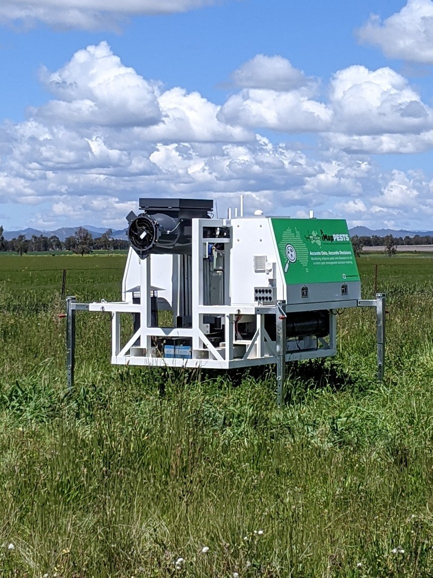 iMapPESTS tweet media