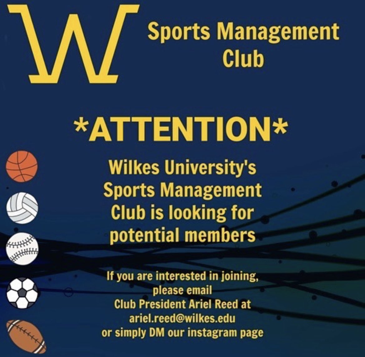 Wilkes Sports Management (@wilkessmc) on Twitter photo Meeting times coming soon!! #wilkessmc #wilkesuniversity #sportsmanagdment <a href="/WilkesU/">Wilkes University</a> <a href="/WilkesColonels/">Wilkes University Colonels</a> Meeting times coming soon!! #wilkessmc #wilkesuniversity #sportsmanagdment <a href="/WilkesU/">Wilkes University</a> <a href="/WilkesColonels/">Wilkes University Colonels</a>