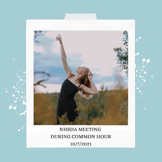 NHSDAsru's tweet photo. Hello everyone! Reminder that there is a general body meeting tomorrow 10/7/21, during common hour for NHSDA! If you have any questions, you can email Rachel, DM our Instagram, or comment on this post! Can't wait to see you all there! 💚

Dancer:@_leximegan 
📸:@cassiedietrich0 https://t.co/dFiXvB0eaQ