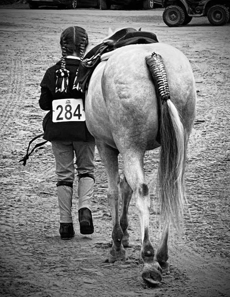 HayLadyInPA's tweet photo. "Some days you teach kids how to ride; some days you teach them how to live. A trainer's job description is complex. They spend half of the time teaching life lessons, and the other half yelling "Heels Down!!" to unsuspecting children. It's a balance. Some days call for pep https://t.co/95bp2ei7nq