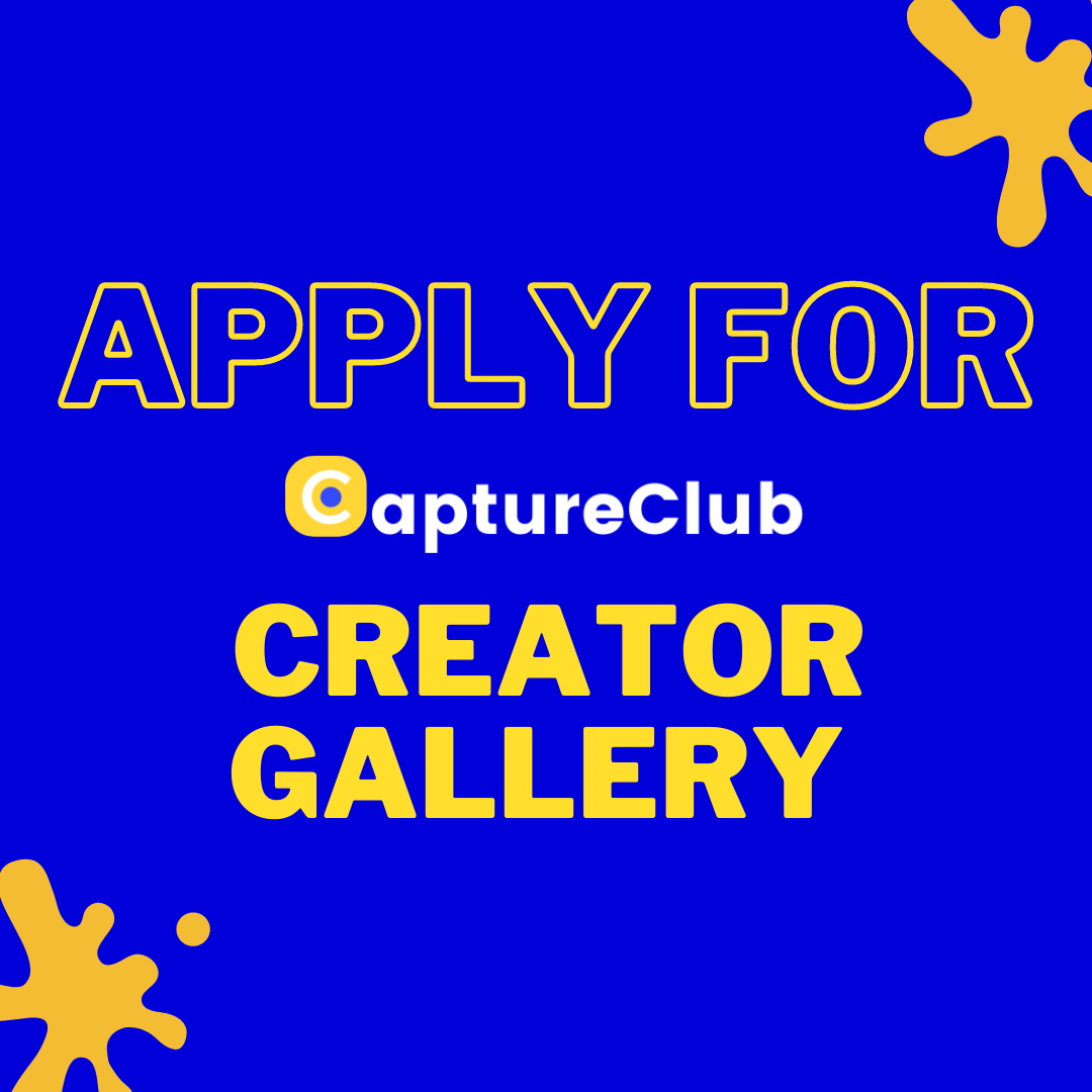 captureapp_xyz's tweet photo. Seeing a lot of creations and want to have yours listed in the Marketplaceπ€©? Hit the link below and apply for #CreatorGallery!ππ» https://t.co/BEe78uVVCF
#CaptureClub #GoCapture https://t.co/pCQKHRYzvH