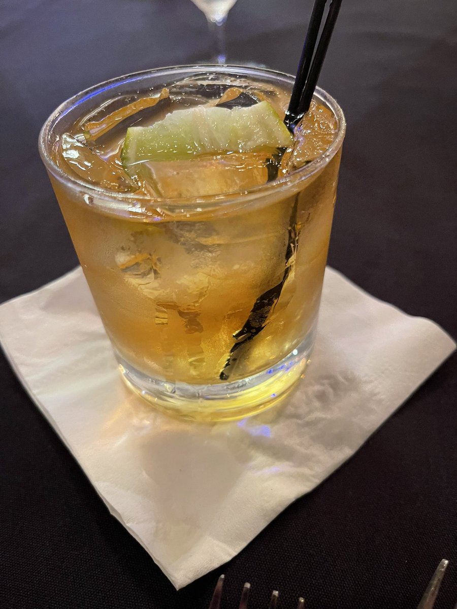 CorieHaynes's tweet photo. Iโm tired, meetinged out, and havenโt had much sleep since I got here. This #MakersMark is just what I needed right now. #installationparty #conventionproblems https://t.co/8ifUFmYsiV