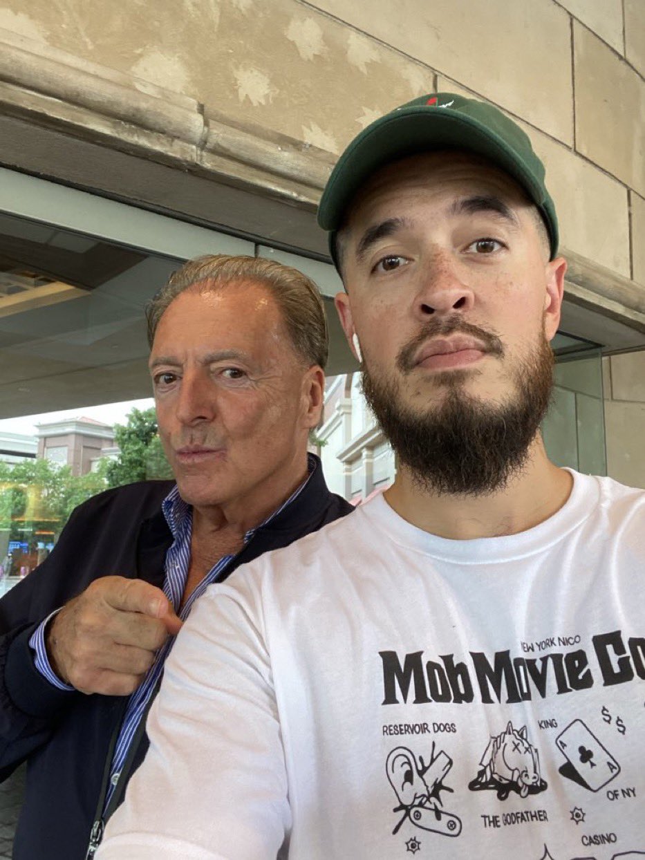 Wishing a very happy (belated) birthday to possibly the most down to earth legend I ve ever met Mr 