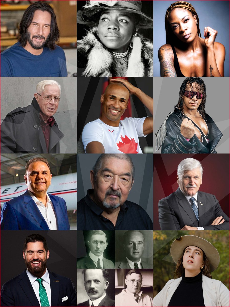 CWOFame's tweet photo. Congratulations to our 2021 Canada's Walk of Fame Inductees and Honourees! 😊

Broadcast to come this December on CTV!

https://t.co/GgUNuZZ7u4   

#CanadaThrives https://t.co/0VYK1zr9iw