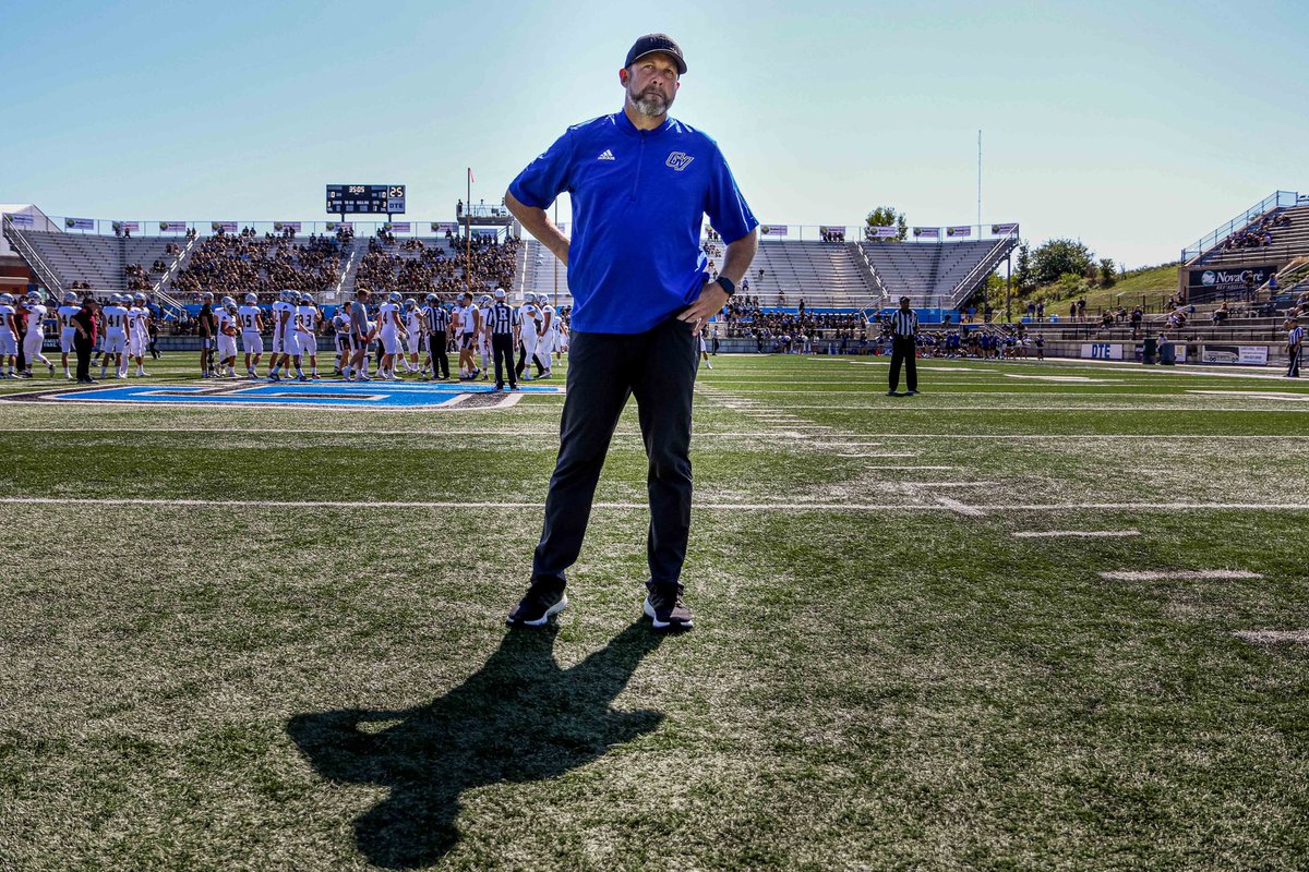 GVSU Football tweet media