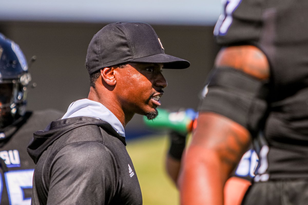 These men coach, lead and mentor on a daily basis. Thank you for what you do for the GVSU football program. #NationalCoachesDay