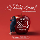 hervnatural's tweet photo. alamak kurang 24 jam sahaja lagi...

apakah itu NO. 7.. kalau nak tahu apakah itu, nantikan majlis pelancarannya malam ni pada jam 9 malam. 

Jangan lupa ok temu janji kita pada malam ini. link untuk masuk ke zoom akan diberikan pada petang ini melalui channel telegram mommy h... https://t.co/qqDgautYND