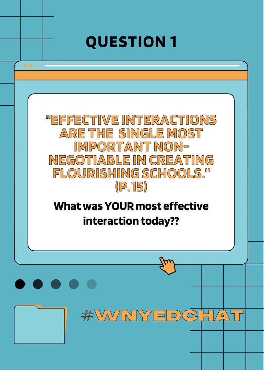 RalstonK's tweet photo. Q1 is starting now! #wnyedchat 
Tweet your answer with A1: &amp; end with #wnyedchat https://t.co/Kd4kejpMSV
