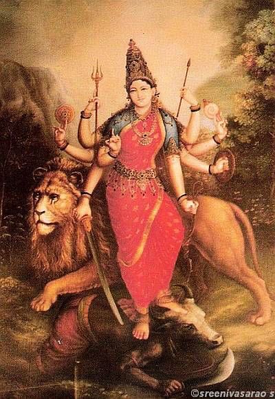 Happy Navratas🙏🏻🌺
May Ma bless us all #Navratri