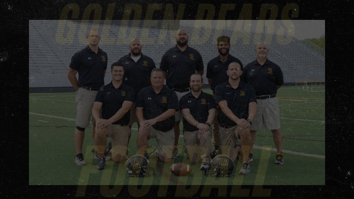 We are very grateful for our hard-working and wonderful football coaches!  #NationalCoachesDay2021 #celebratecoach #GoBears #DV #RFP