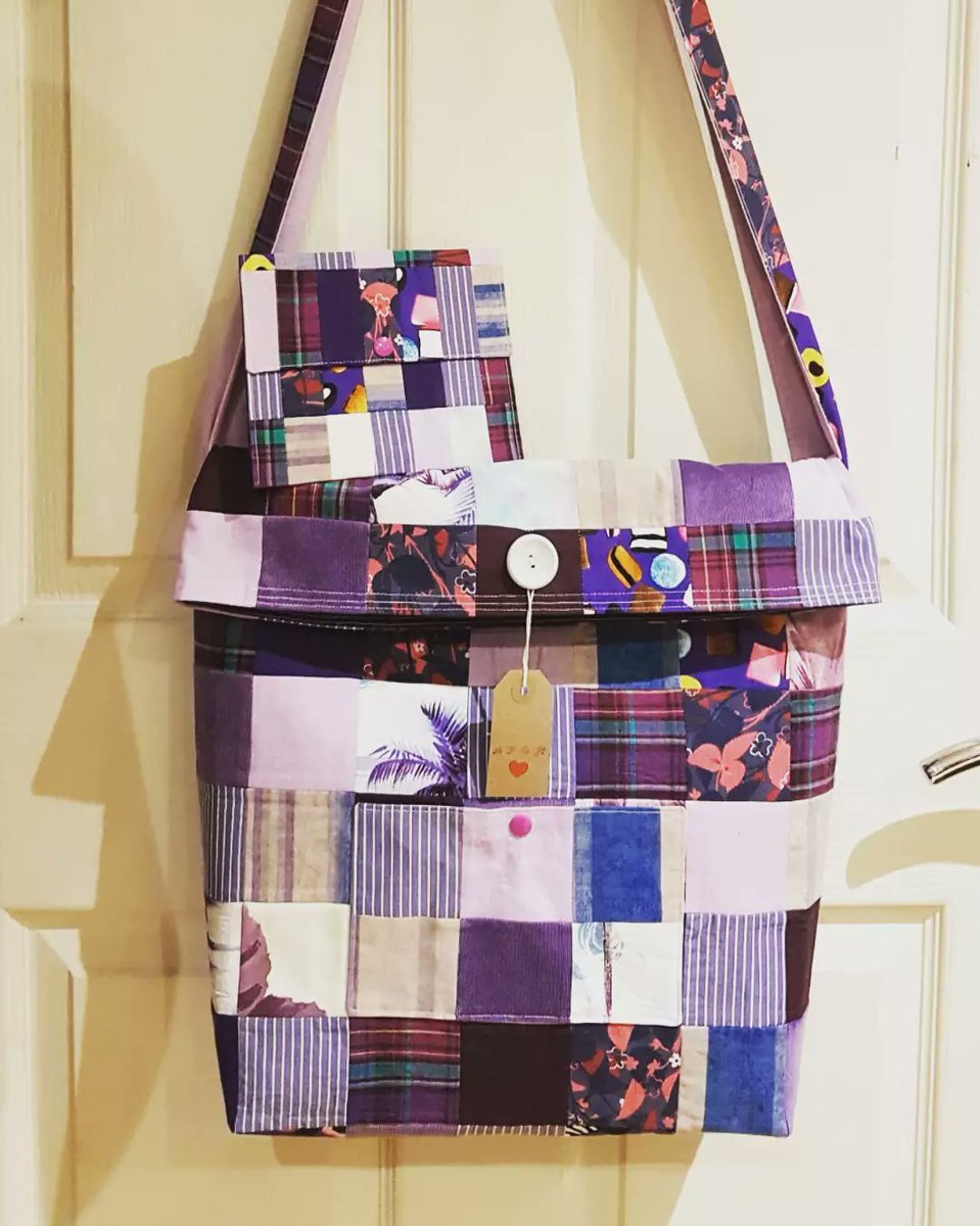 patch_happiness's tweet photo. Off to the USA with this one! Bon Voyage my patchwork friend 💜 https://t.co/2s8Q0xworZ