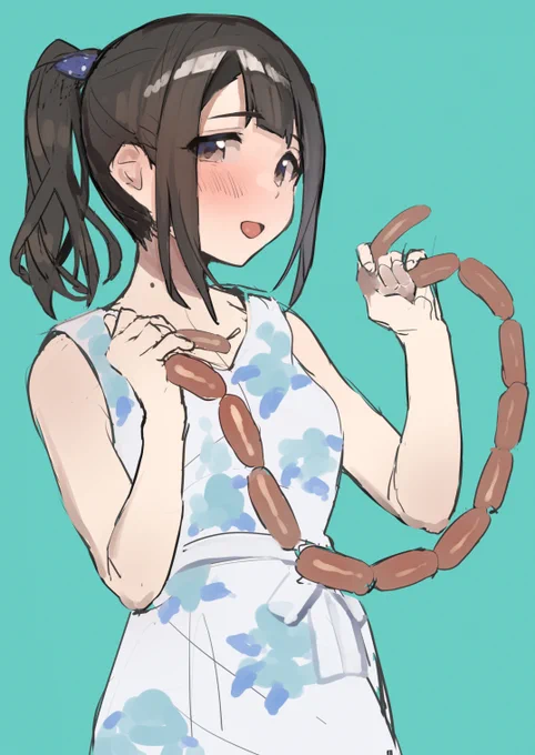 ソーセージ合わせ 