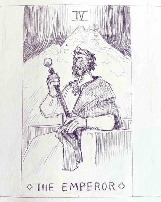 The Emperor &amp; the Hierophant 