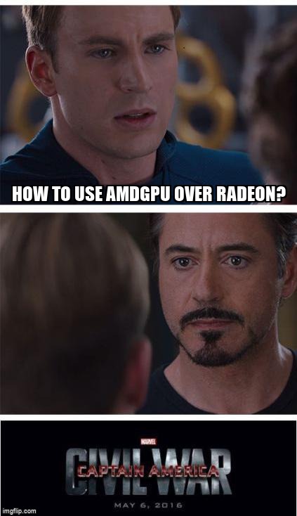 askubuntumemes's tweet image. How to use AMDGPU over Radeon? askubuntu.com/questions/1367… #drivers #amdgraphics #radeon