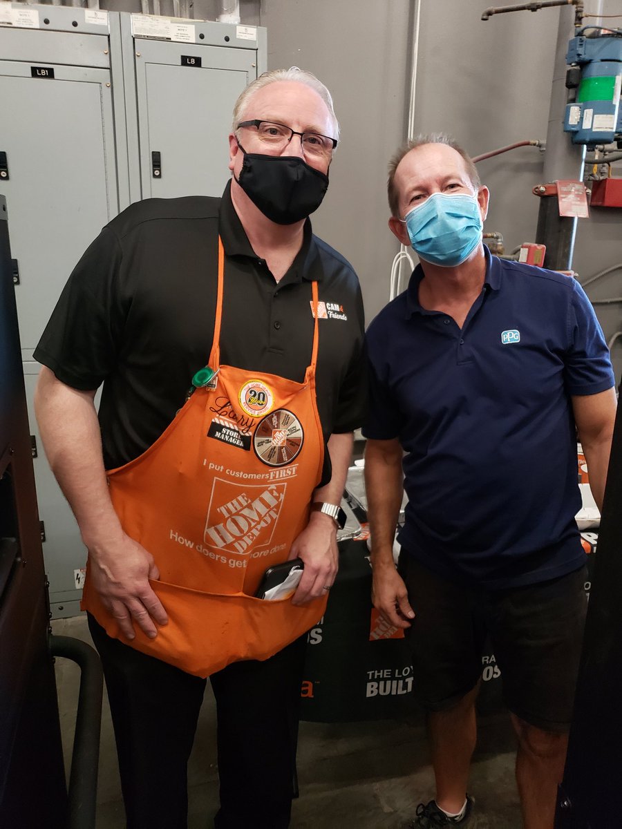 Bernade80165943's tweet photo. PART https://t.co/TYP4nTUzPE our Team was appreciated with our Glidden Rep Mike Anton four all our hard https://t.co/XMhjgKuM4q Team. https://t.co/acgK3fcNZU
