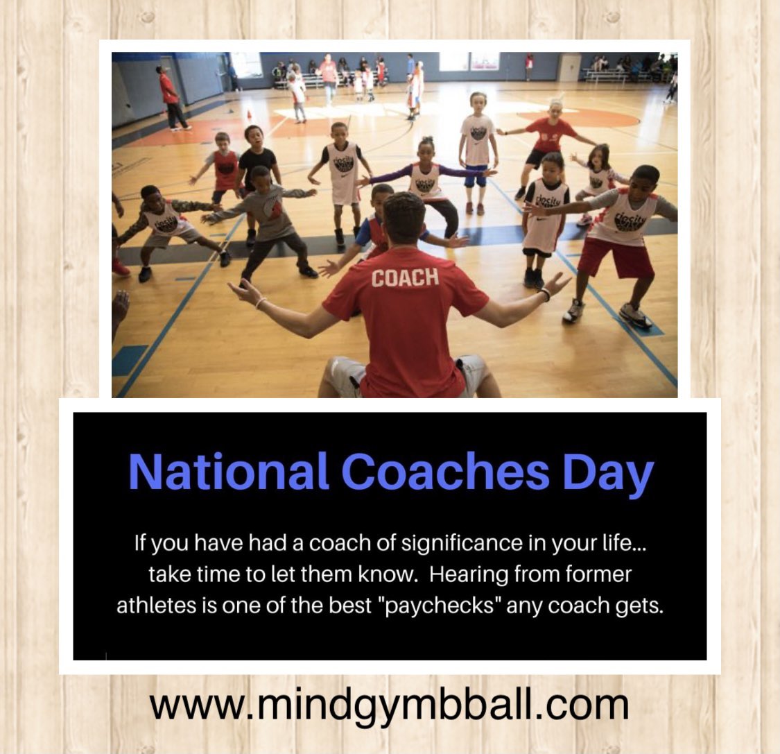 JayceJHansen's tweet photo. Coaches are special people that help guide kids both on and off the court! Reach out to a coach who has helped you along your journey! No matter the time or distance, I promise they will be happy to hear from you!
#mindgym #nationalcoachesday #coachingchangeslives #thankful https://t.co/i4M6vNcPLA