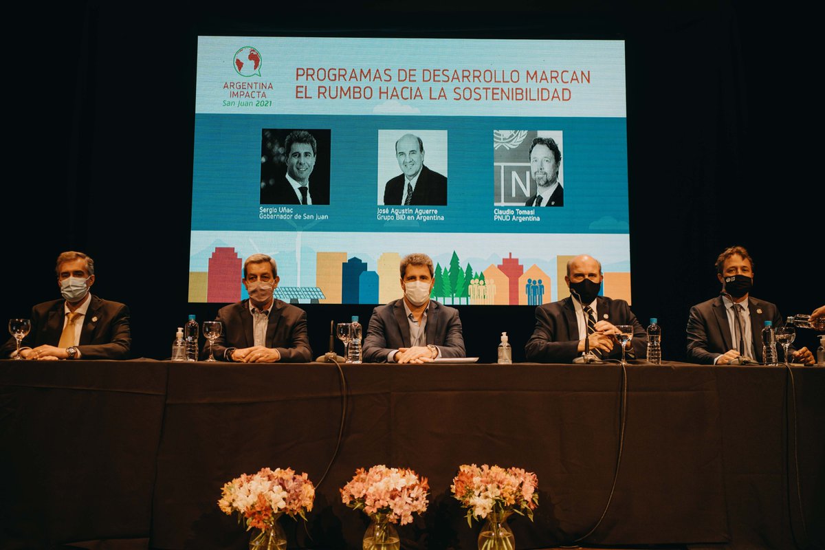 sergiounac's tweet photo. Participé de #ArgentinaImpacta, la iniciativa de @PNUDArgentina, a través de su proyecto de #TripleImpacto. Destacamos la importancia del #DesarrolloSostenible como generador de nuevos modelos de negocios, donde además de la rentabilidad se priorice impacto ambiental y social. https://t.co/vnm4JjxMLE