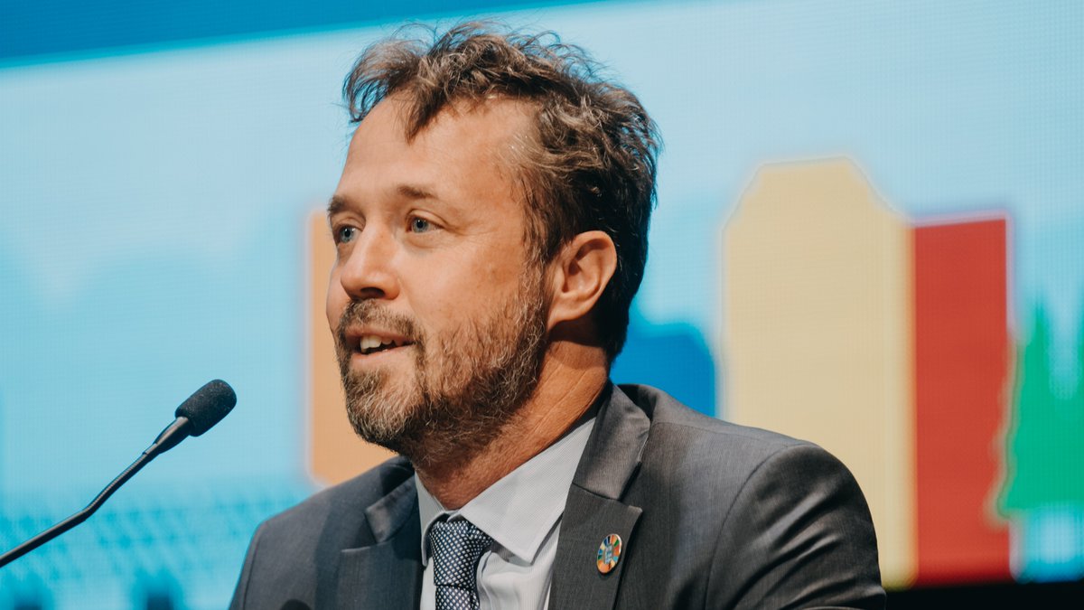 sergiounac's tweet photo. Participé de #ArgentinaImpacta, la iniciativa de @PNUDArgentina, a través de su proyecto de #TripleImpacto. Destacamos la importancia del #DesarrolloSostenible como generador de nuevos modelos de negocios, donde además de la rentabilidad se priorice impacto ambiental y social. https://t.co/vnm4JjxMLE