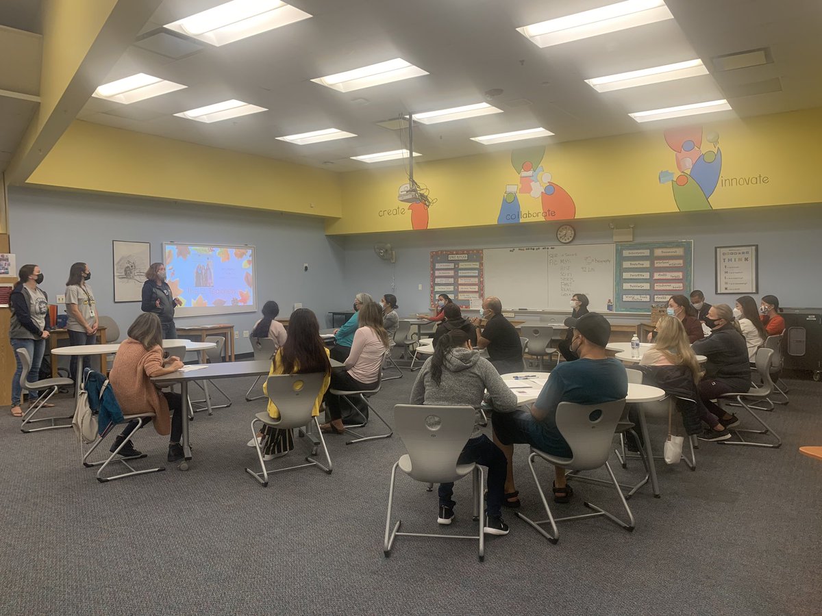 It was so wonderful to see our families connecting at BPAC tonight! Thank you <a href="/HarderAmy/">Amy Harder</a> <a href="/annabauer3195/">Ms. Bauer</a> for an informative meeting <a href="/WindsorWildcats/">WindsorWildcats</a> 
#D25EL <a href="/ahsd25/">ArlingtonHeightsSD25</a>