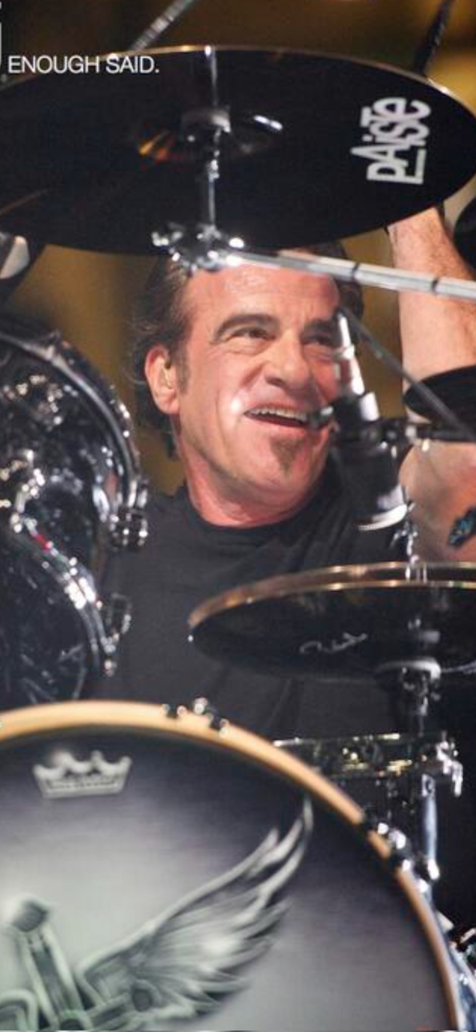 Happy Birthday Tico Torres
(7 October, 1953)         