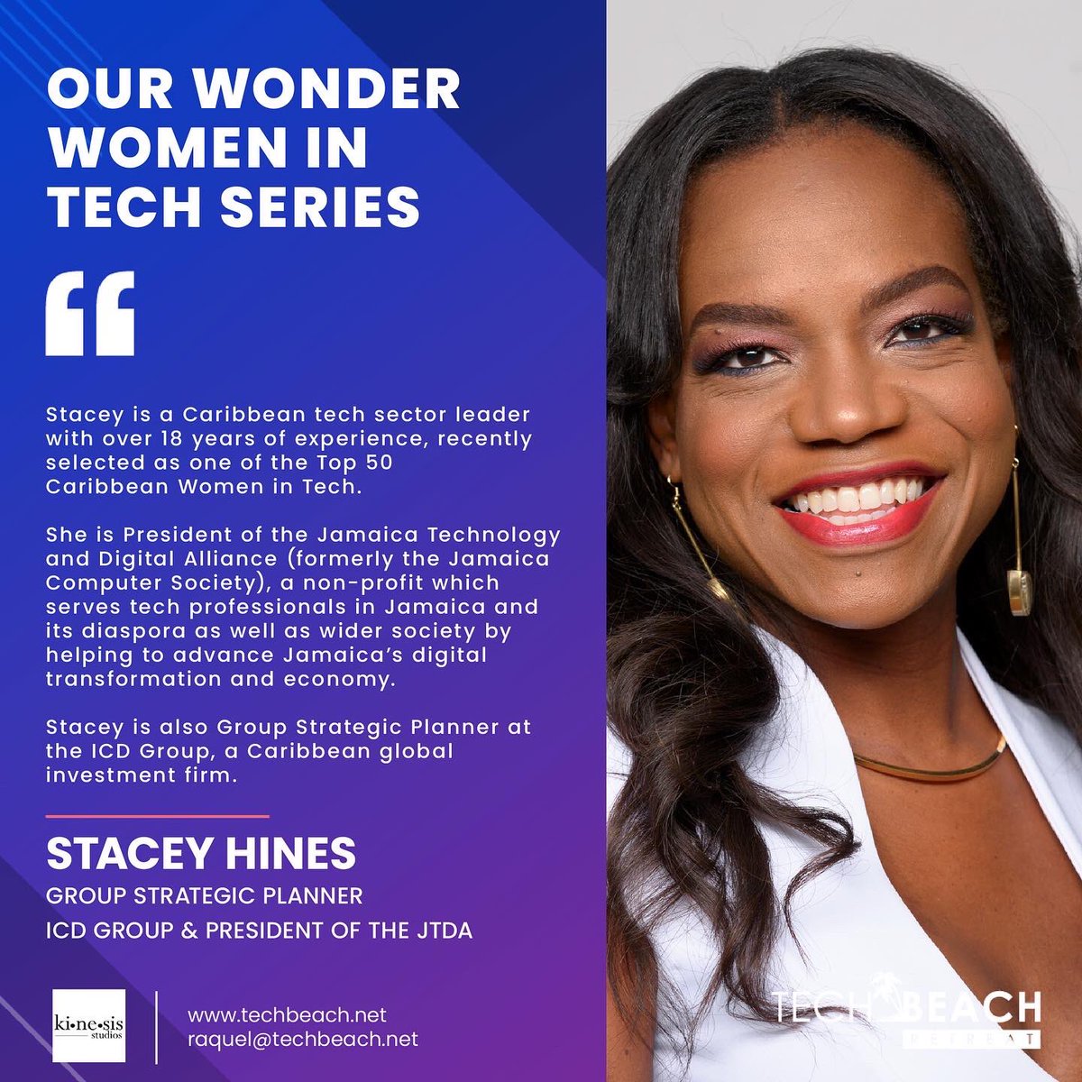 Tech Beach Retreat tweet media