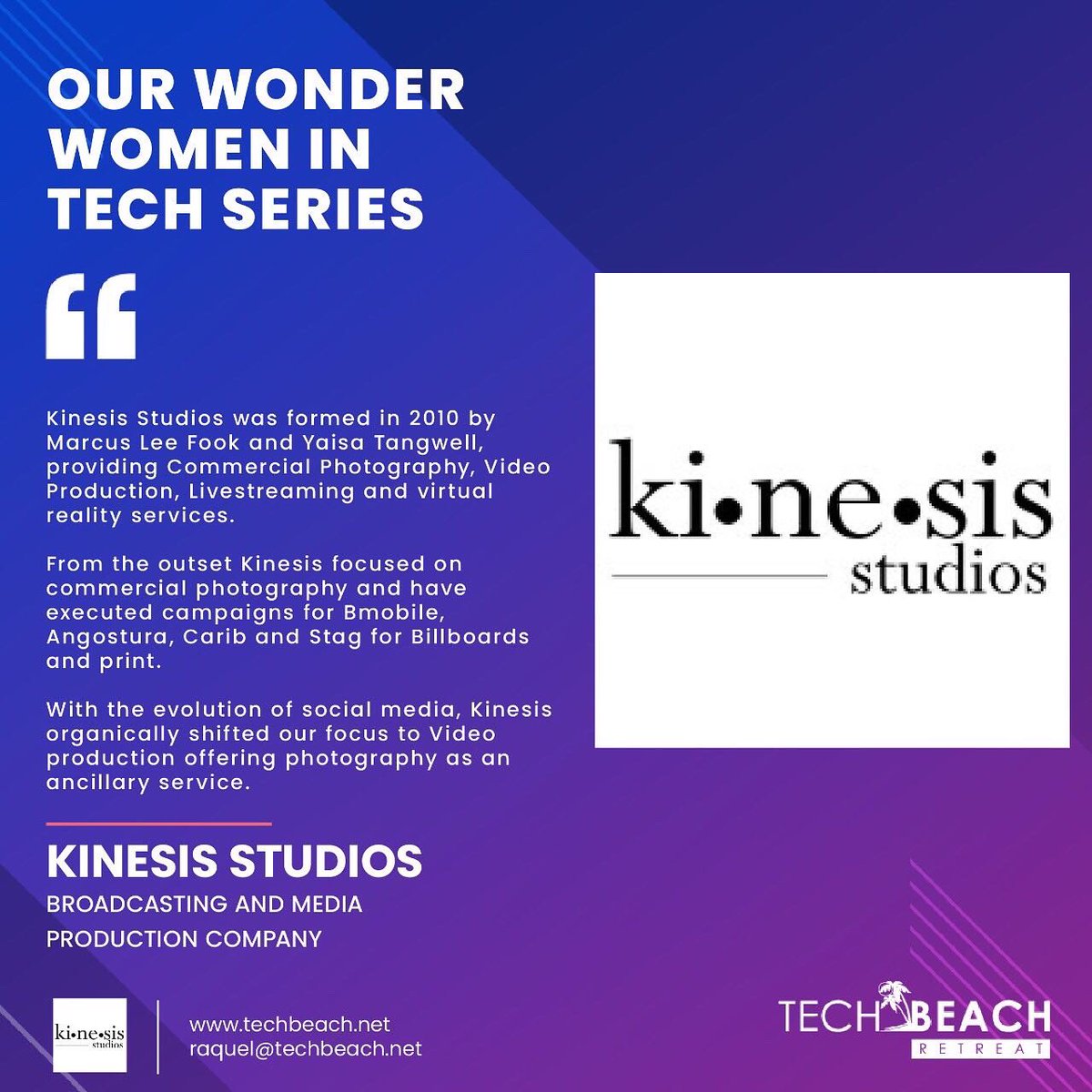 Tech Beach Retreat tweet media