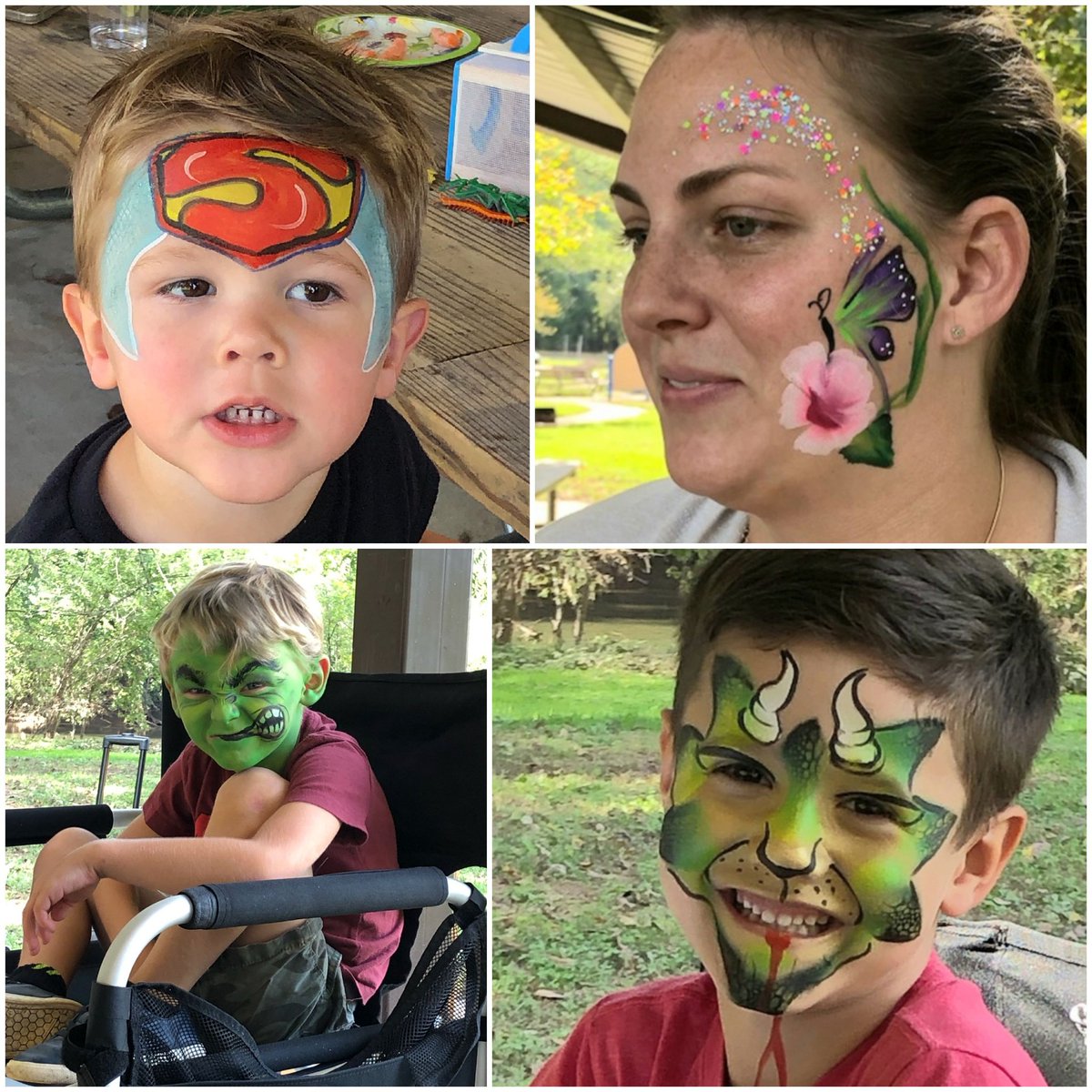 Desireevelez10's tweet photo. #Mysticalsmilesfacepainting...my therapy. Lol. #actorowned https://t.co/KWlCm8kiDV