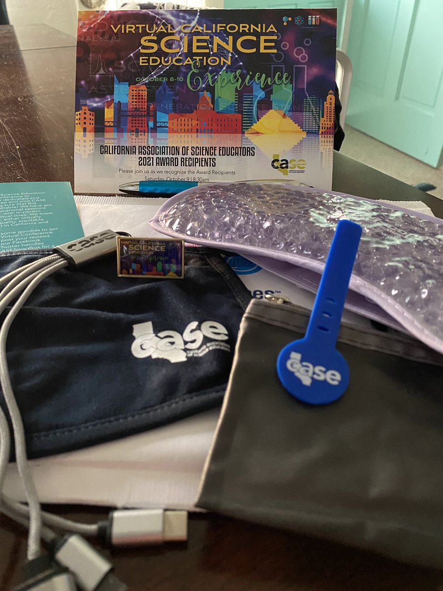 flabellinaJG's tweet photo. So excited for #cascience21 - thanks for the awesome #caseswagbox and congrats to this years award winners! #cangss https://t.co/Cdn8nSuK6n