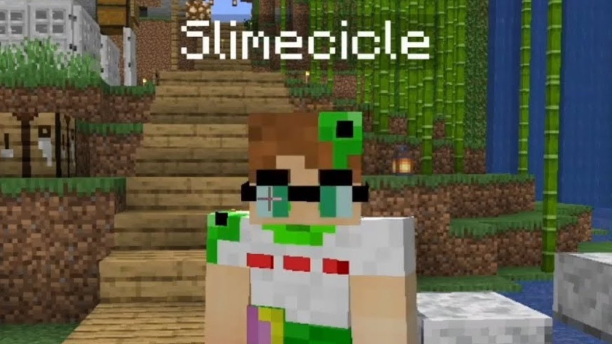 slimepile's tweet photo. c!slimecicle is a big fan of the living tombstone :^) https://t.co/U6moqE4InI