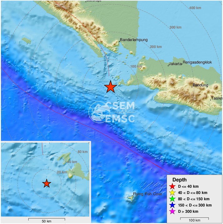 Felt #earthquake (#gempa) M4.8 strikes 112 km SW of #Labuan (#Indonesia) 10 min ago. Please report to: emsc-csem.org/Earthquake/ear…