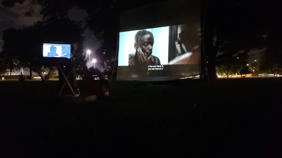 denverfreeskool's tweet photo. all set up on the south west corner of city park!

the film is just starting! https://t.co/iKnkKmm4B0